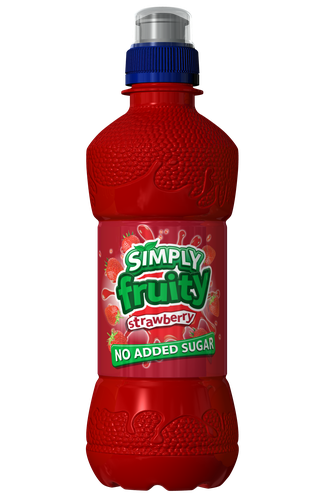 330ML SIMPLY FRUITY STRAWBERRY