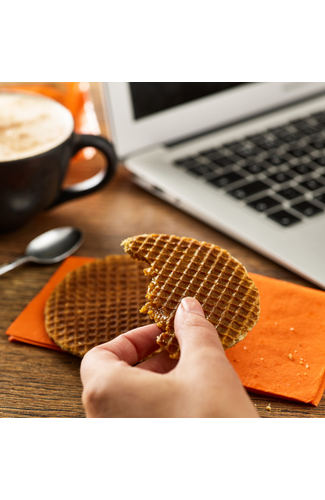 St Pierre Caramel Waffles Unwrapped