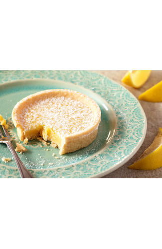 lemon tart - lifestyle