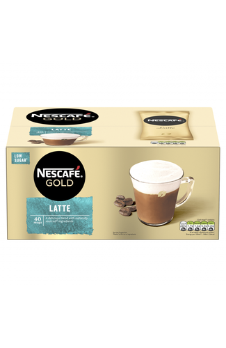 Nescafe Gold Latte 40x15.5g FOP