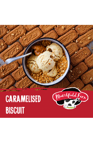 Marshfield Farm Caramelised Biscuit Ice Cream