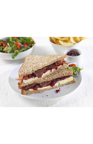 Baker Street Brown Sliced Bread Serving Idea