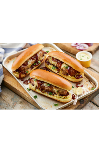 St Pierre French Onion Brioche Hot Dog Roll