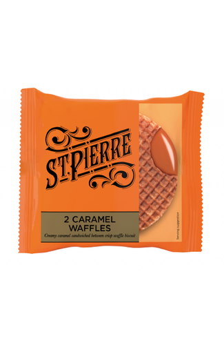 St Pierre OTG Twin Caramel Waffle Pack