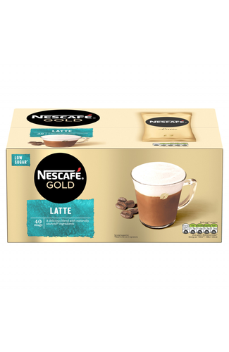 Latte 40 sachets