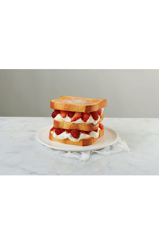 St Pierre Brioche Loaf Pimms Layer Cake