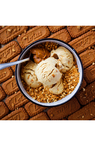 Marshfield Farm Caramelised Biscuit Ice Cream