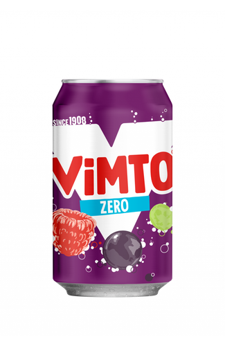 Vimto Zero Fizzy 24 x 330ml