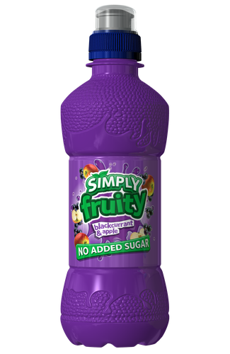 330ML SIMPLY FRUITY BLACKCURRANT & APPLE