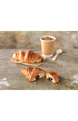 St Pierre OTG Chocolate Filled Croissant Serving Idea