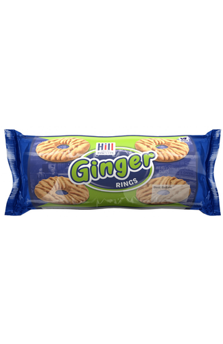 Hill Ginger Rings 150g