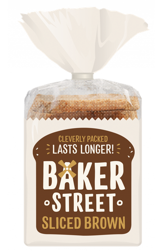 Baker Street Brown Sliced Bread Pack