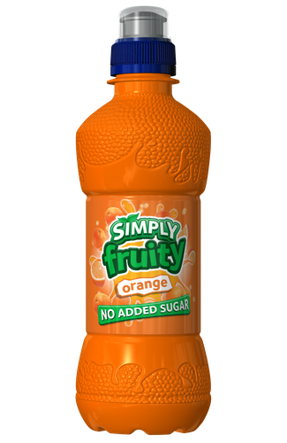 330ML SIMPLY FRUITY ORANGE