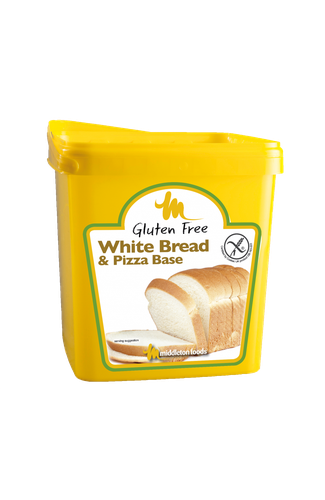 U003A GF White Bread & Pizza base Mix 3kg