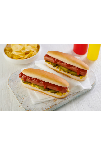 Baker Street 6 Hot Dog Rolls Classic