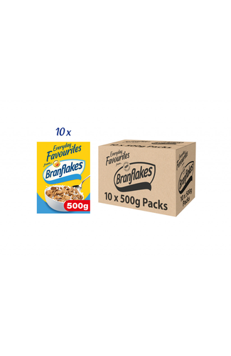 Weetabix Food Company Branflakes 10 x 500g