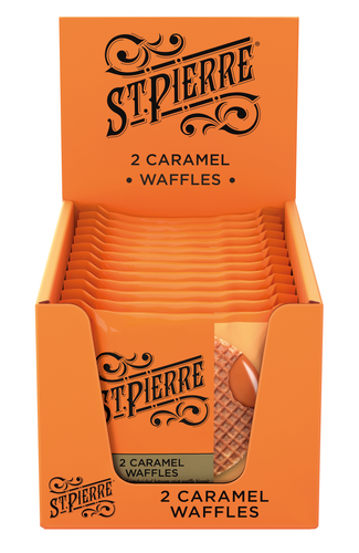 St Pierre OTG Twin Caramel Waffle Case