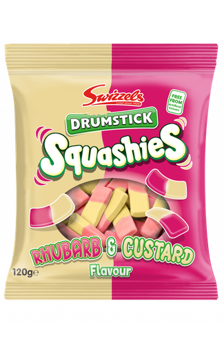 Squashies Rhubarb & Custard