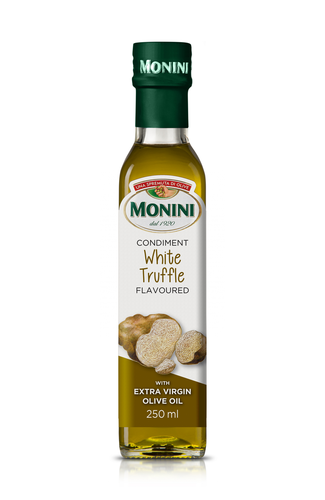 White truffle flavoured oil