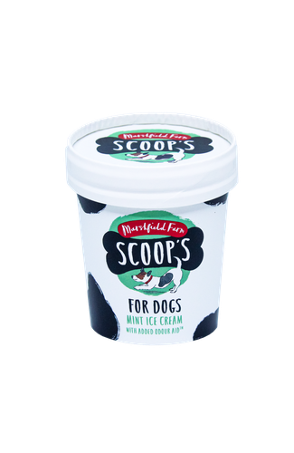 Marshfield Farm - Scoop's Ice Cream for Dogs Mint - 125ml