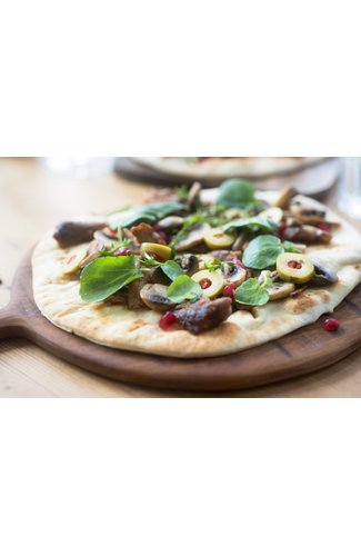 Large Oval Flatbread 163g (1 X 24)