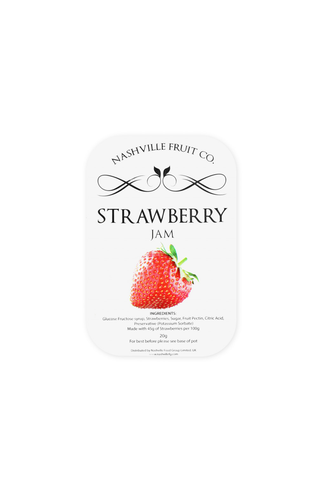 strawberry jam portions