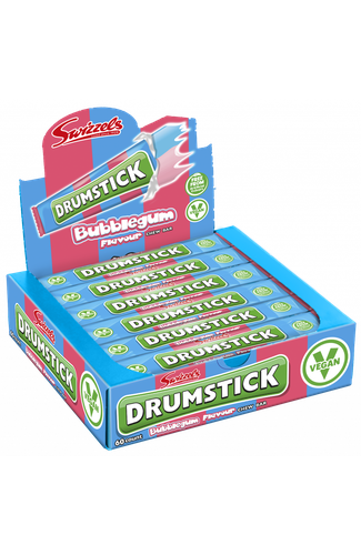 73696 Drumstick Chew Bar Bubble Gum