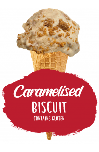 Marshfield Farm Caramelised Biscuit Ice Cream